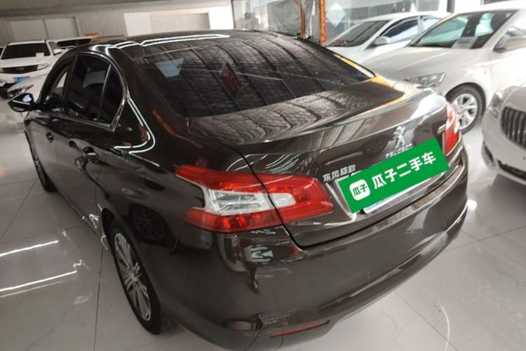 Used Peugeot 408 2014 1.8L Automatic Luxury Edition Exterior 2