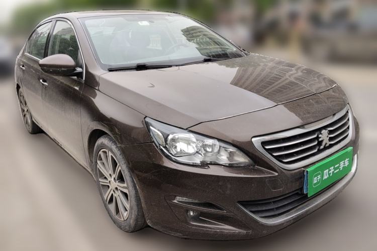 Used Peugeot 408 2014 1.8L Automatic Luxury Edition Exterior 2