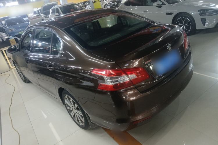 Used Peugeot 408 2014 1.8L Automatic Luxury Edition Exterior 2
