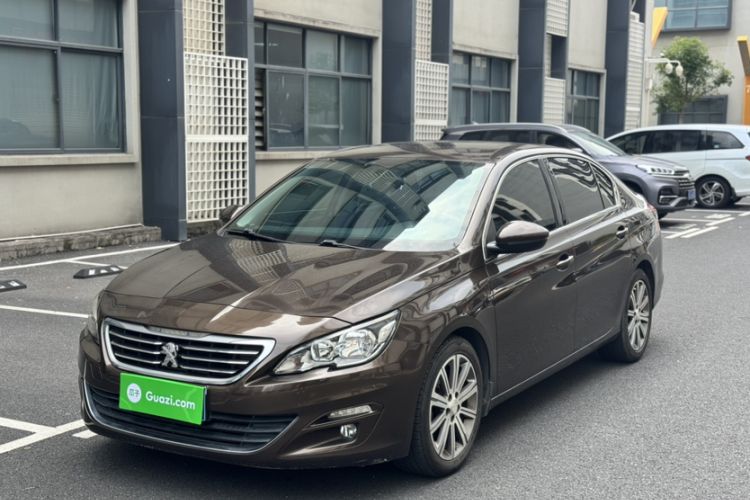 Used Peugeot 408 2014 1.8L Automatic Luxury Edition Exterior 2