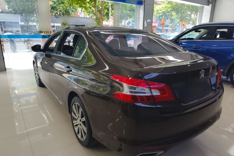 Used Peugeot 408 2014 1.6T Automatic Prestige Edition Exterior 2