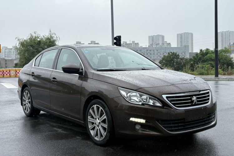 Used Peugeot 408 2014 1.8L Automatic Luxury Edition Exterior 2