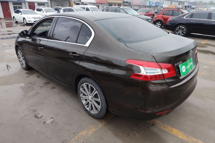 Used Peugeot 408 2014 1.8L Automatic Luxury Edition Exterior 2