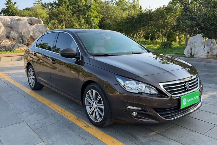 Used Peugeot 408 2014 1.8L Automatic Luxury Edition Exterior 2