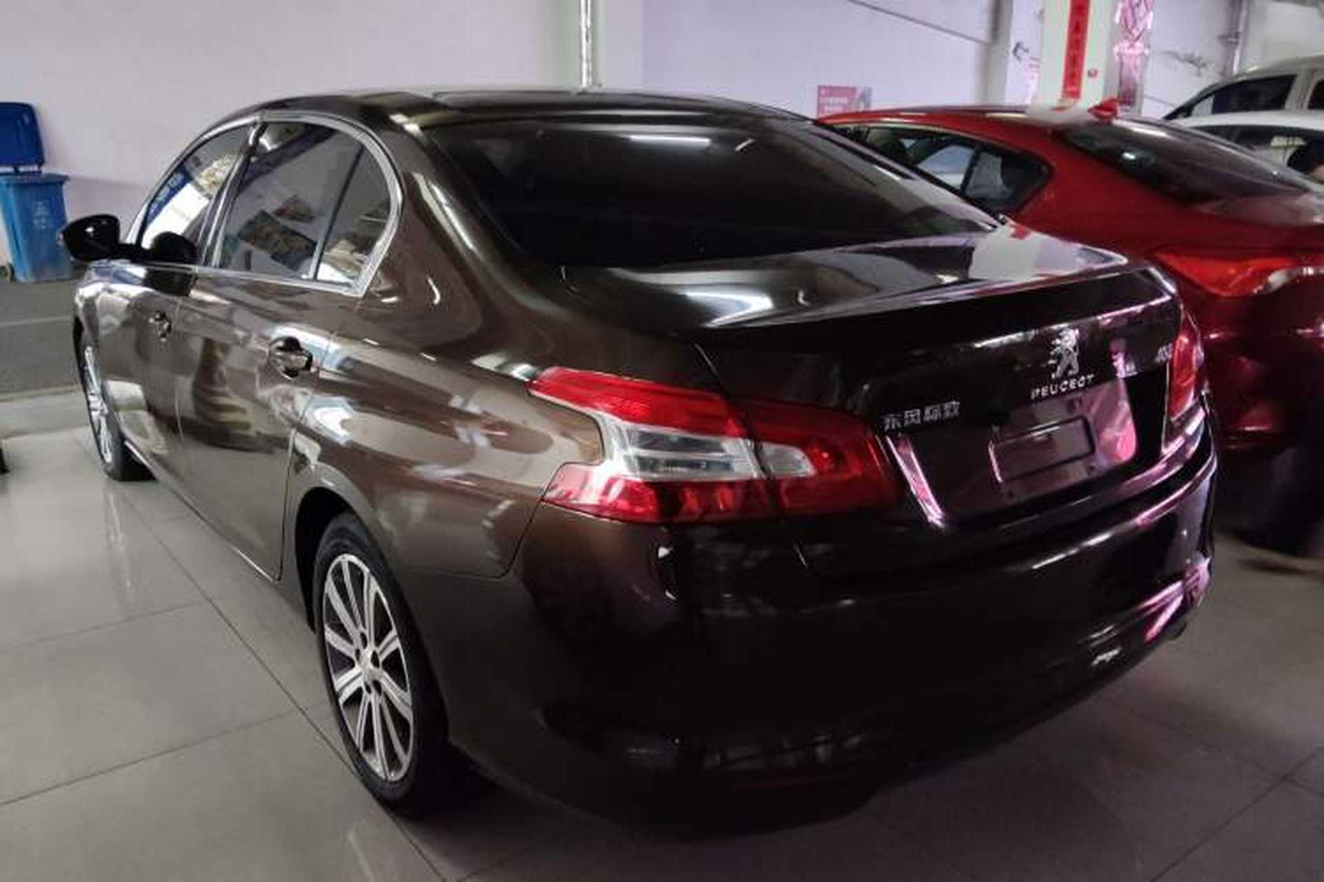Used Peugeot 408 2014 1.8L Automatic Luxury Edition Exterior 2