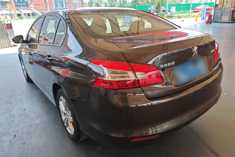 Used Peugeot 408 2014 1.8L Manual Leading Edition Exterior 2