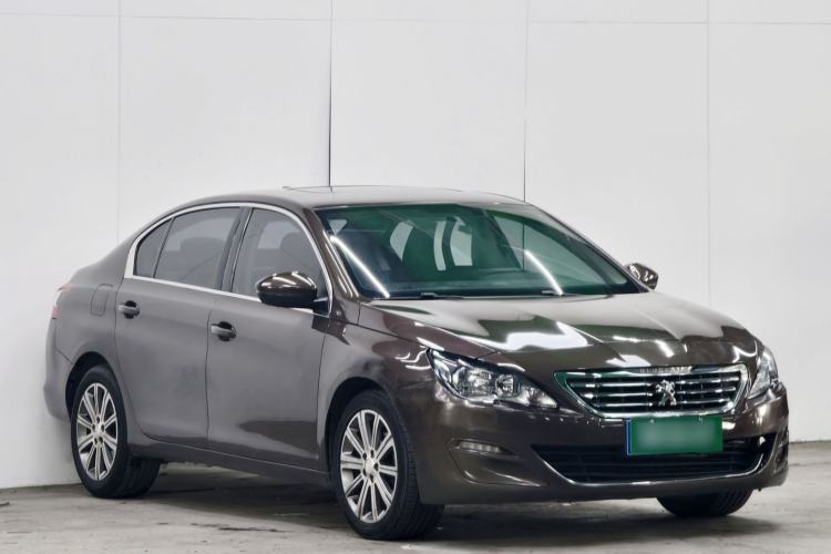Used Peugeot 408 2014 1.8L Automatic Luxury Edition Exterior 2