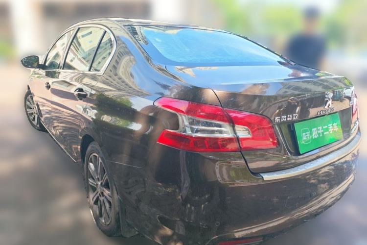 Used Peugeot 408 2014 1.8L Automatic Luxury Edition Exterior 3