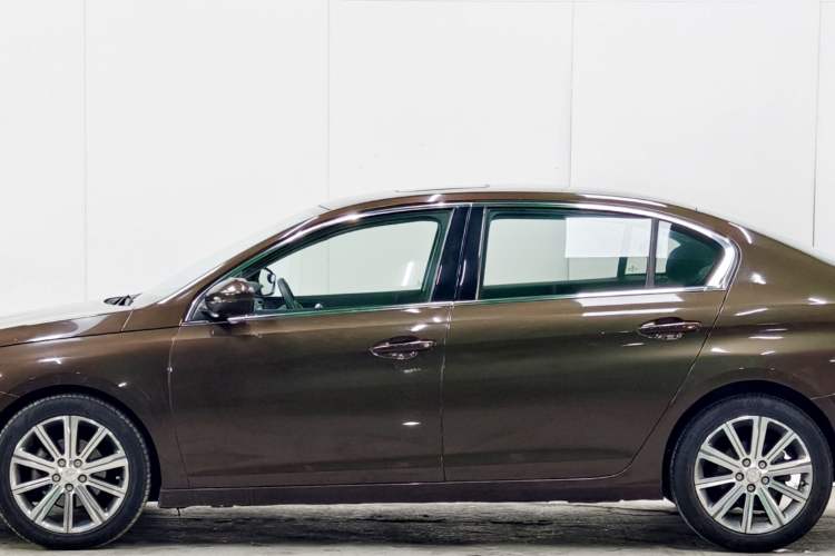 Used Peugeot 408 2014 1.8L Automatic Luxury Edition Exterior 3