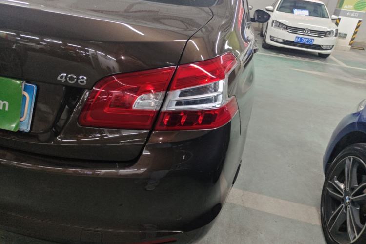Used Peugeot 408 2014 1.8L Automatic Luxury Edition Exterior 3