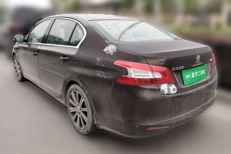 Used Peugeot 408 2014 1.8L Automatic Luxury Edition Exterior 3