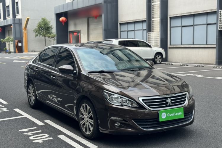 Used Peugeot 408 2014 1.8L Automatic Luxury Edition Exterior 3