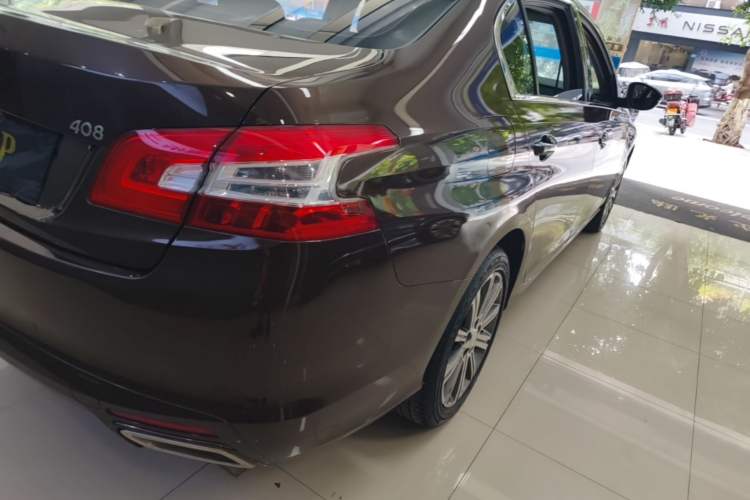 Used Peugeot 408 2014 1.6T Automatic Prestige Edition Exterior 3
