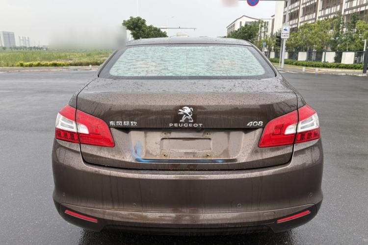 Used Peugeot 408 2014 1.8L Automatic Luxury Edition Exterior 3