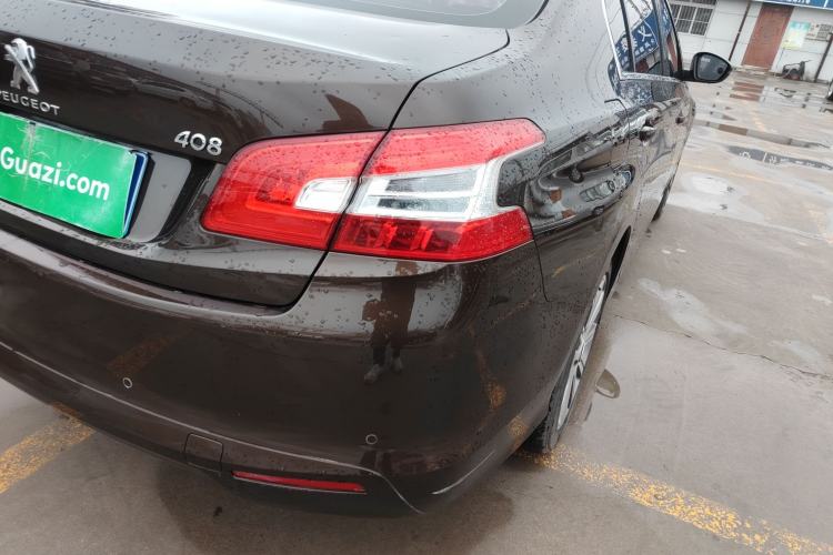 Used Peugeot 408 2014 1.8L Automatic Luxury Edition Exterior 3