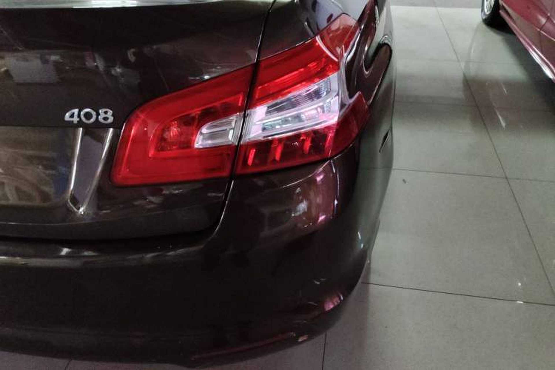 Used Peugeot 408 2014 1.8L Automatic Luxury Edition Exterior 3