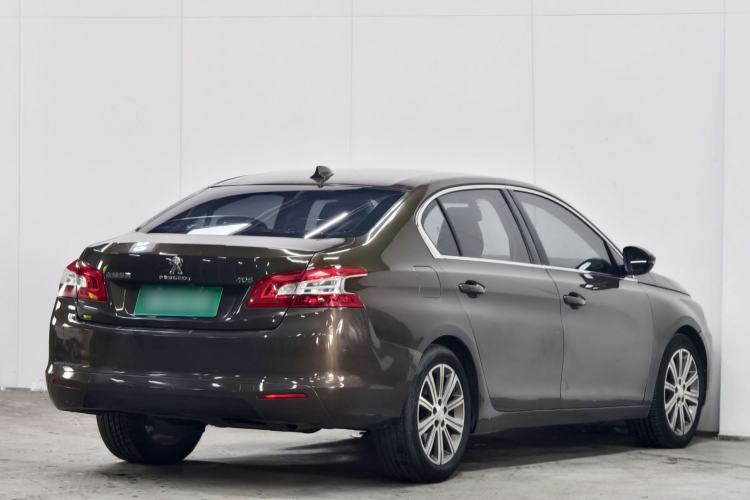 Used Peugeot 408 2014 1.8L Automatic Luxury Edition Exterior 3