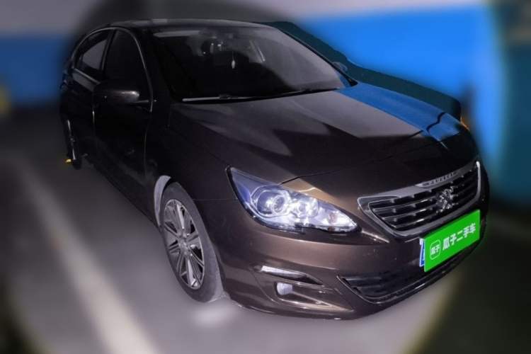 Used Peugeot 408 2014 1.8L Automatic Luxury Edition Exterior 4