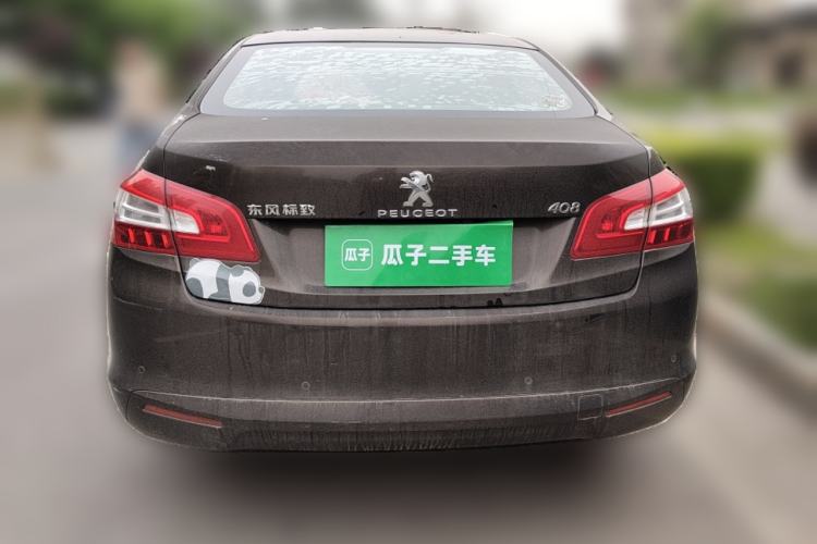 Used Peugeot 408 2014 1.8L Automatic Luxury Edition Exterior 4