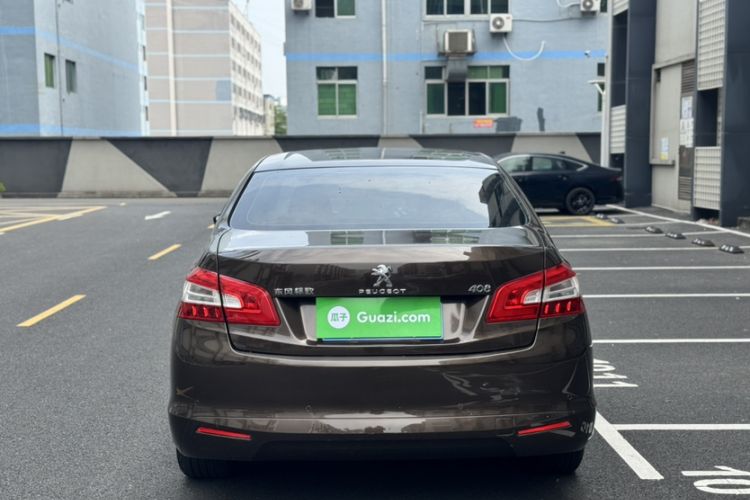Used Peugeot 408 2014 1.8L Automatic Luxury Edition Exterior 4