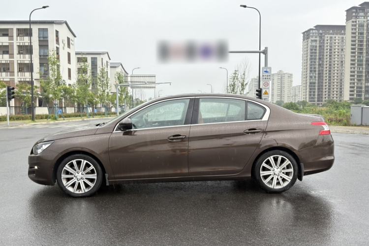 Used Peugeot 408 2014 1.8L Automatic Luxury Edition Exterior 4