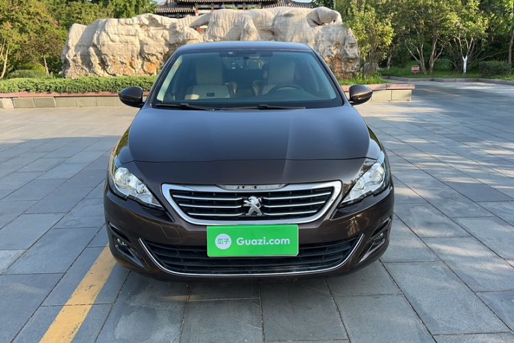 Used Peugeot 408 2014 1.8L Automatic Luxury Edition Exterior 4