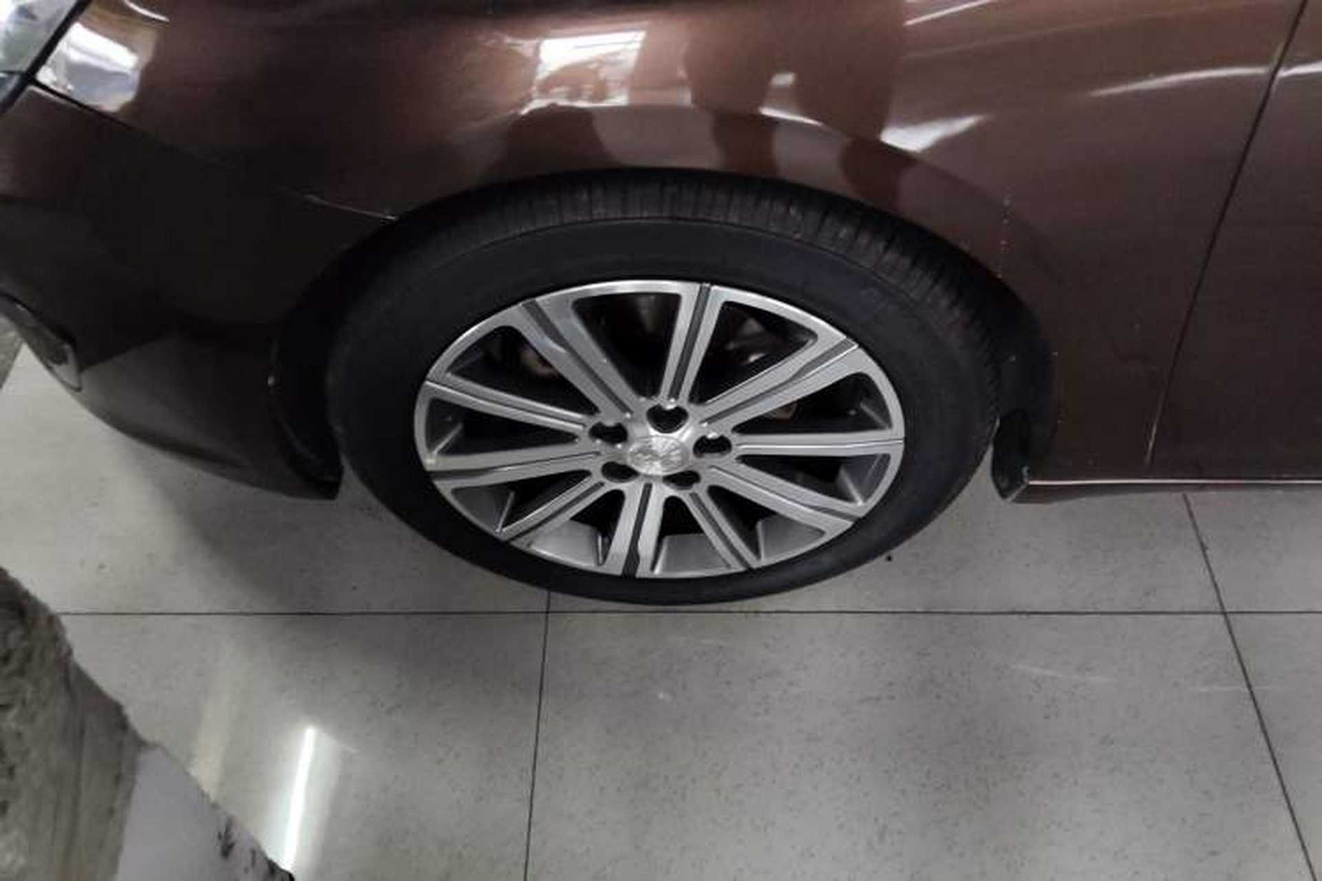 Used Peugeot 408 2014 1.8L Automatic Luxury Edition Exterior 4