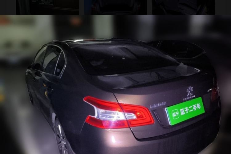 Used Peugeot 408 2014 1.8L Automatic Luxury Edition Exterior 5