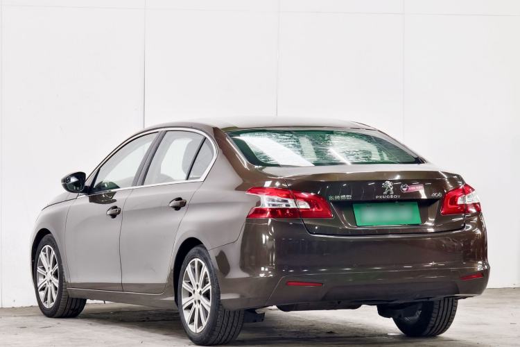 Used Peugeot 408 2014 1.8L Automatic Luxury Edition Exterior 5