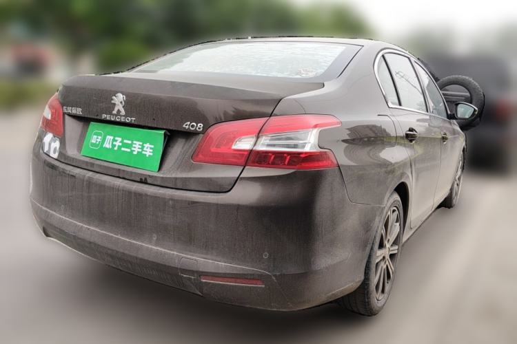 Used Peugeot 408 2014 1.8L Automatic Luxury Edition Exterior 5