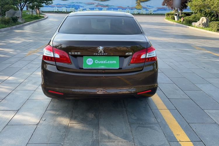 Used Peugeot 408 2014 1.8L Automatic Luxury Edition Exterior 5