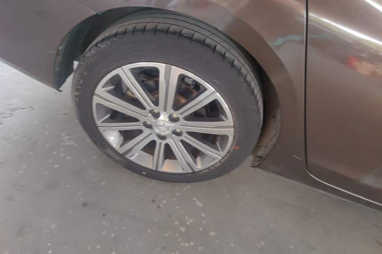 Used Peugeot 408 2014 1.6T Automatic Prestige Edition Exterior 5