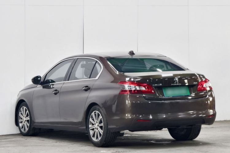 Used Peugeot 408 2014 1.8L Automatic Luxury Edition Exterior 5