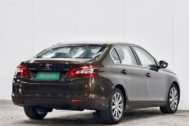 Used Peugeot 408 2014 1.8L Automatic Luxury Edition Exterior 6