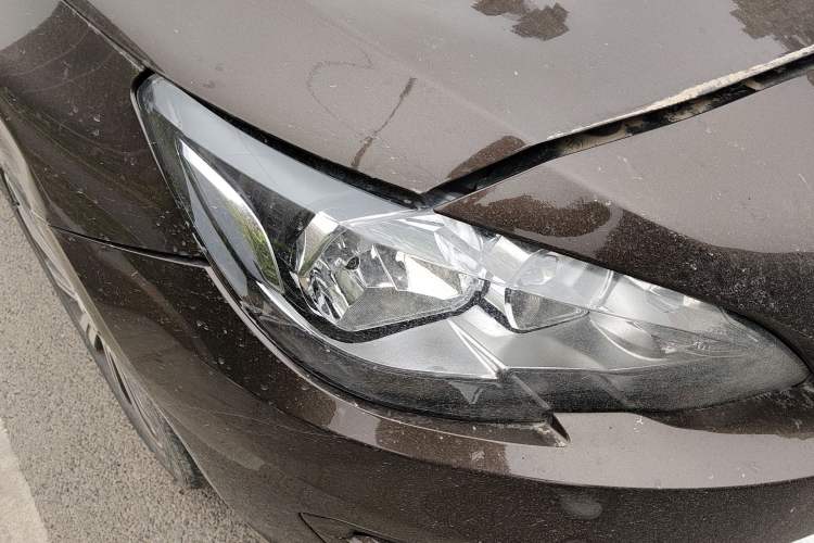 Used Peugeot 408 2014 1.8L Automatic Luxury Edition Exterior 6