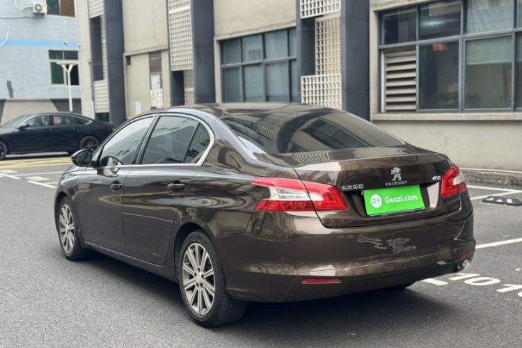 Used Peugeot 408 2014 1.8L Automatic Luxury Edition Exterior 6
