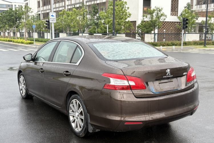 Used Peugeot 408 2014 1.8L Automatic Luxury Edition Exterior 6