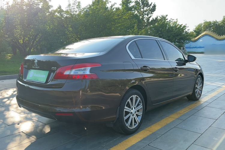 Used Peugeot 408 2014 1.8L Automatic Luxury Edition Exterior 6