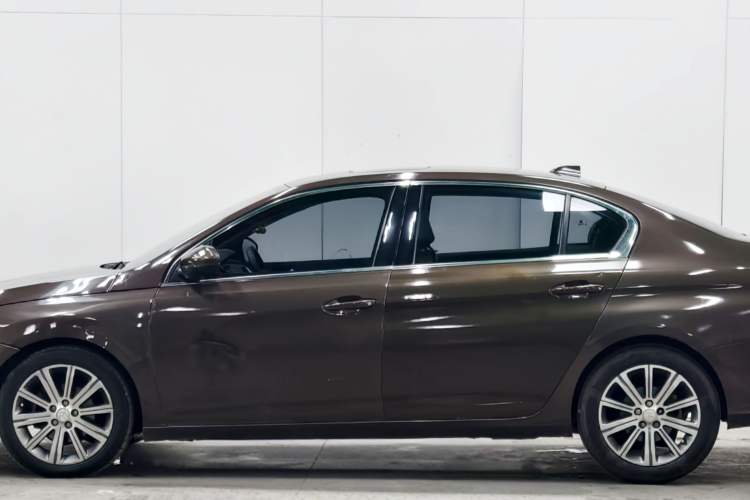 Used Peugeot 408 2014 1.8L Automatic Luxury Edition Exterior 6