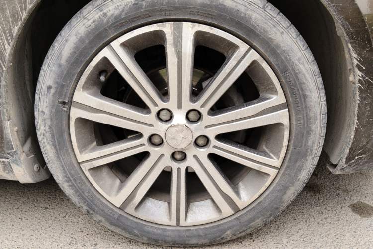 Used Peugeot 408 2014 1.8L Automatic Luxury Edition Exterior 7