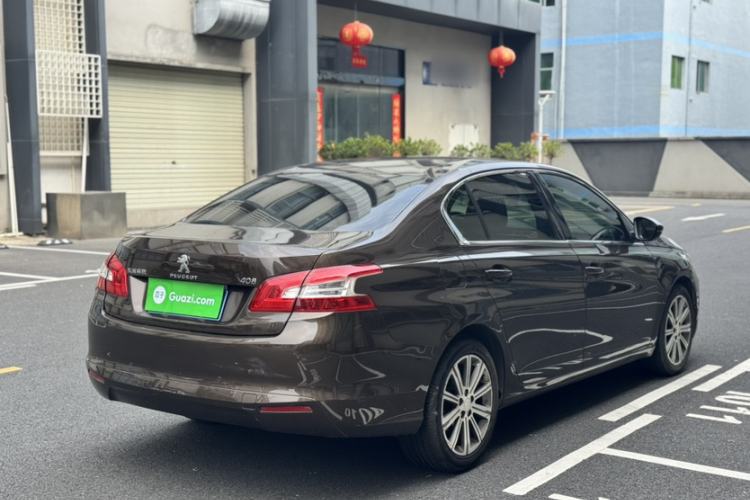 Used Peugeot 408 2014 1.8L Automatic Luxury Edition Exterior 7