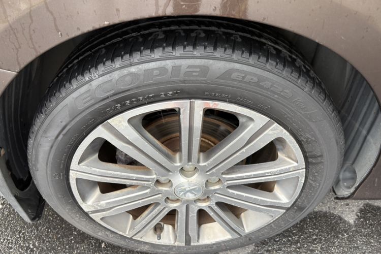 Used Peugeot 408 2014 1.8L Automatic Luxury Edition Exterior 7
