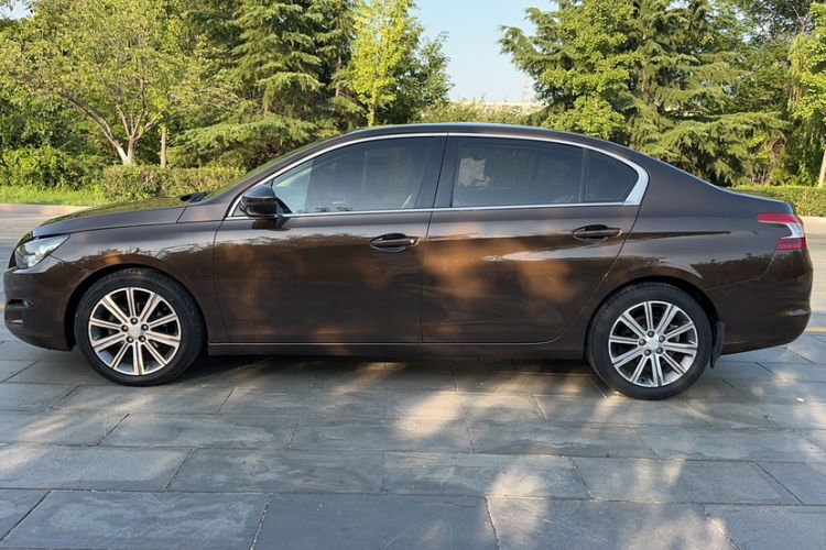 Used Peugeot 408 2014 1.8L Automatic Luxury Edition Exterior 7