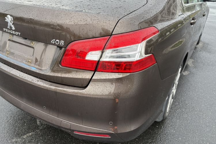 Used Peugeot 408 2014 1.8L Automatic Luxury Edition Exterior 8