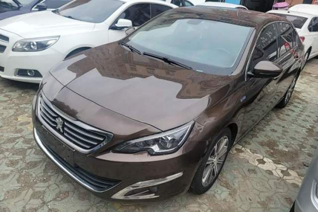 Used Peugeot 408 2014 1.6T Automatic Supreme Edition