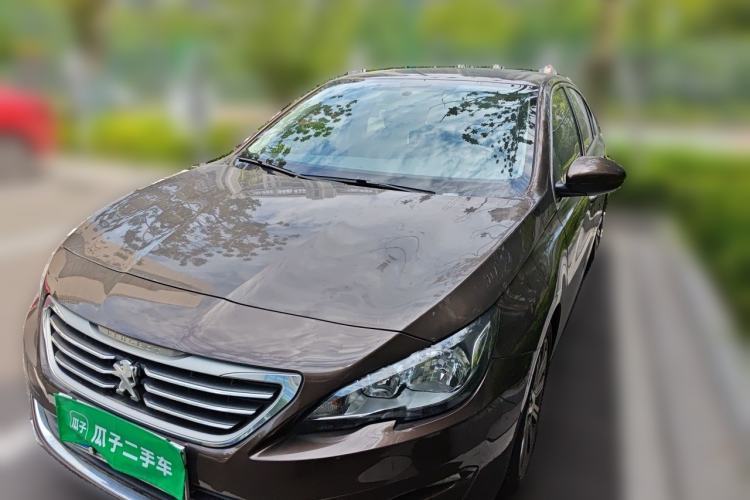 Peugeot 408 2014 1.8L Automatic Luxury Edition usata Guazi used car, China used car export, Used car for sale, Used cars, Cheapest cars for sale