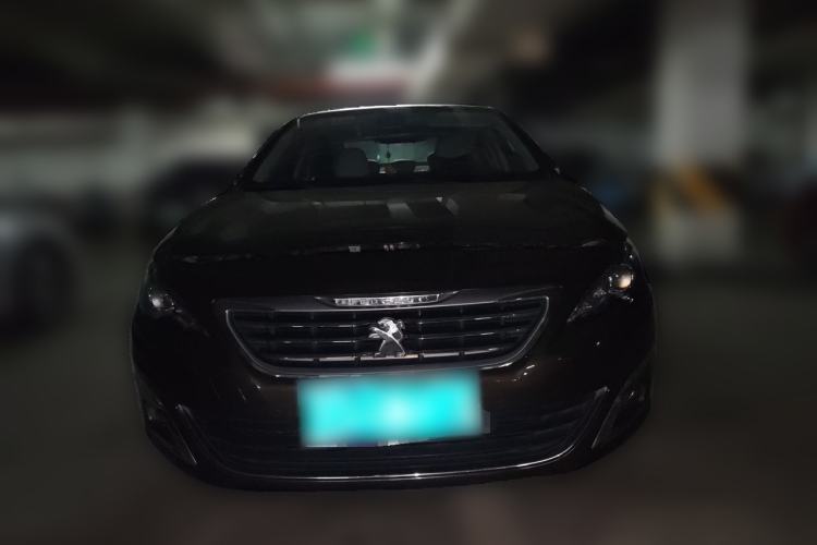 Used Peugeot 408 2014 1.6T Automatic Supreme Edition Front