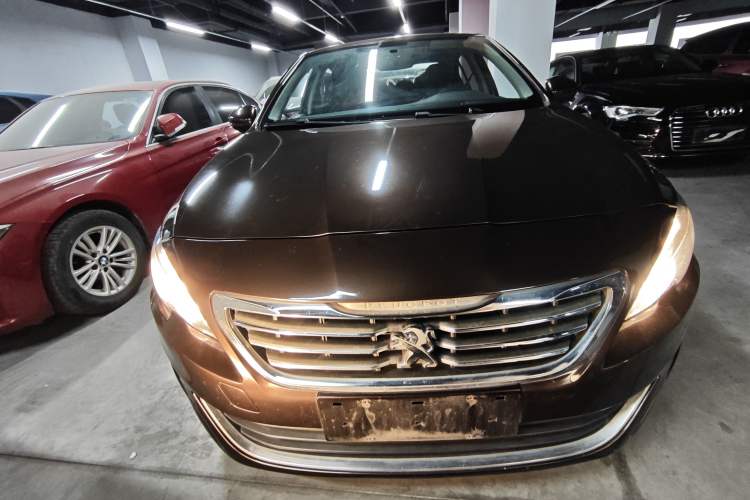 Used Peugeot 408 2014 1.8L Automatic Luxury Edition Front