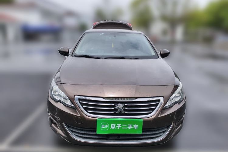Used Peugeot 408 2014 1.8L Automatic Luxury Edition Front