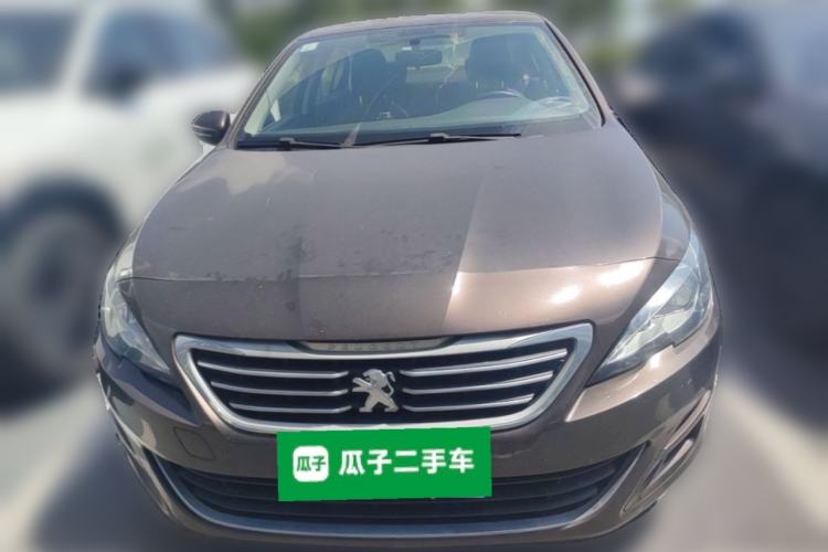 Used Peugeot 408 2014 1.8L Automatic Luxury Edition Front